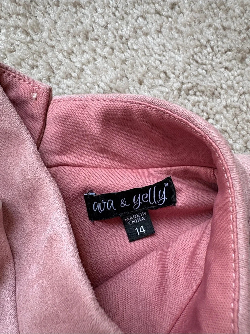 N/A charming faux